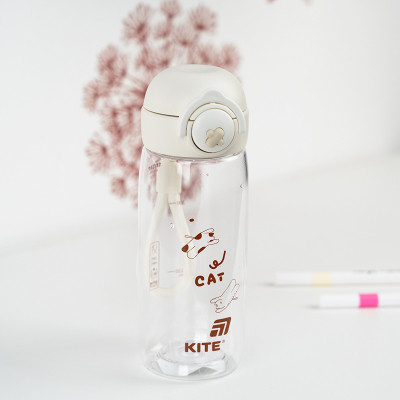 Поїльник-непроливайка Kite 480 мл, біла (K25-1236-1) Вінниця - фото 7