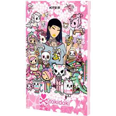 Блокнот Kite термобіндер tokidoki А5, 64 листи, нелінований (TK23-193-1) Вінниця