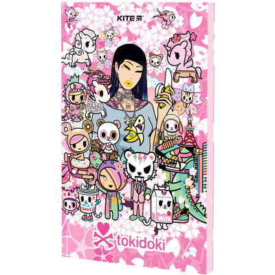 Блокнот Kite термобіндер tokidoki А5, 64 листи, нелінований (TK23-193-1) Вінниця - фото 1