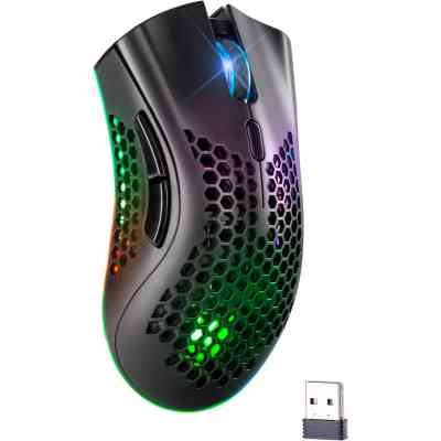 Мишка Defender Warlock GM-709L RGB Wireless Black (52709) Вінниця