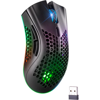 Мишка Defender Warlock GM-709L RGB Wireless Black (52709) Вінниця - фото 4