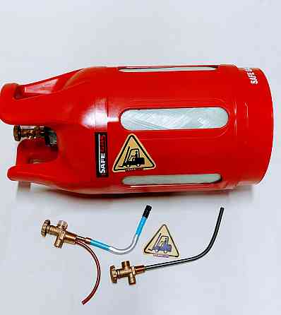 Газовый композитный баллон 24 литра для авто погрузчиков с предохранительным клапаном  CАVAGNA Италия. Киев
