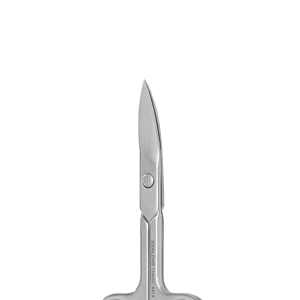 Ножницы для ногтей Сталекс 24 мм SC-62-2 изогнутые Staleks Запорожье - изображение 6