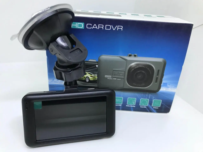 Автомобильный видеорегистратор DVR T626G Fuul HD Винница - изображение 10