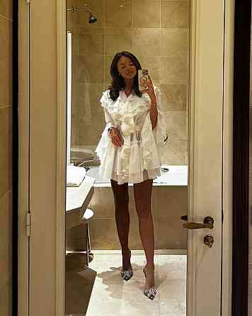 Жіноча вечірня романтична сукня креп шифон Одеса