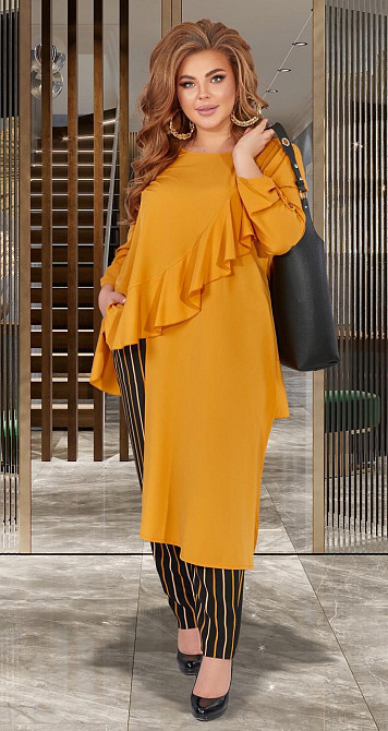 Стильний брючний костюм (52) Київ - фото 2