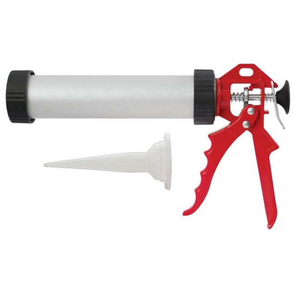 Пистолет для выдавливания силикона 225 мм. Мукачево - изображение 1