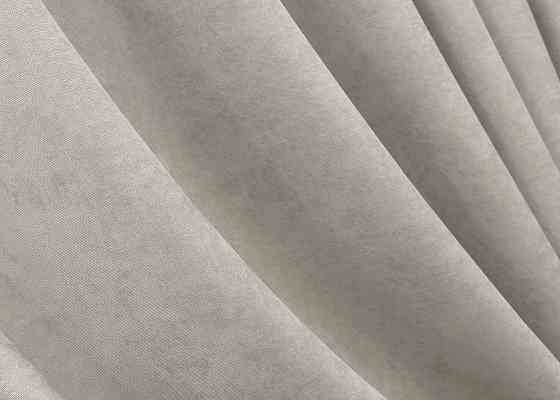 Комплект готовых штор VR-Textil Микровелюр Petek YL № 1803ш Светло-серый 150х295 см 2 шт (33-0777) Киев