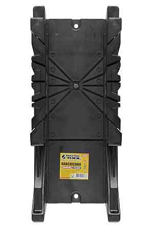 Стусло столярне пластикове MASTERTOOL 320х105х105 мм 22,5/45/90° 14-3845 Коломыя