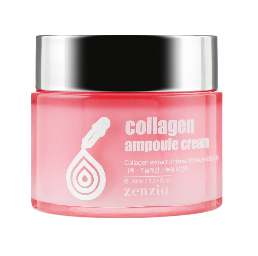 Крем для лица Коллаген COLLAGEN Ampoule Cream Zenzia 70 мл Киев - изображение 1