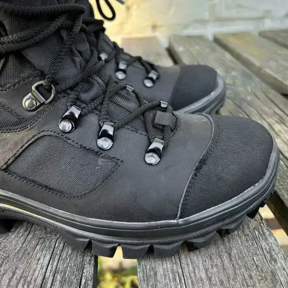 Берці тактичні Stalker мембрана Gore-Tex чорні Запоріжжя - фото 10