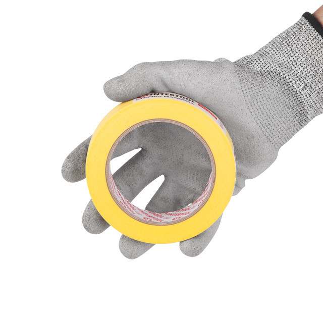 Стрічка малярна 25мм, 40м, жовта INTERTOOL DM-2540 Київ - фото 3