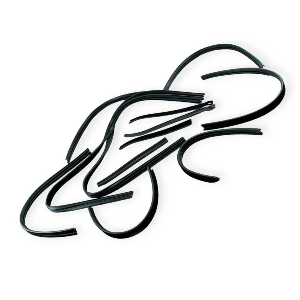 Ущільнювач скла (фетр) 2105 опускного Мукачево - фото 1