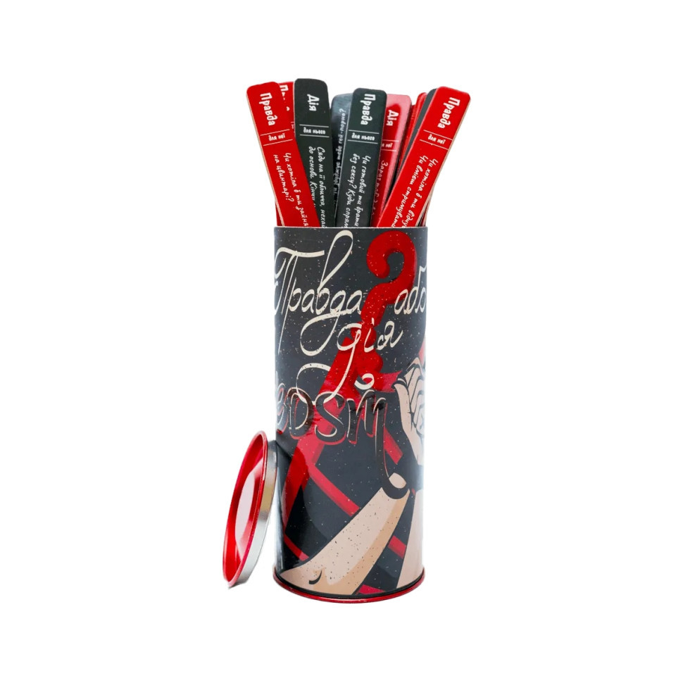 Гра для компанії Правда чи Дія БДСМ FGS50 українською мовою Вінниця - фото 1