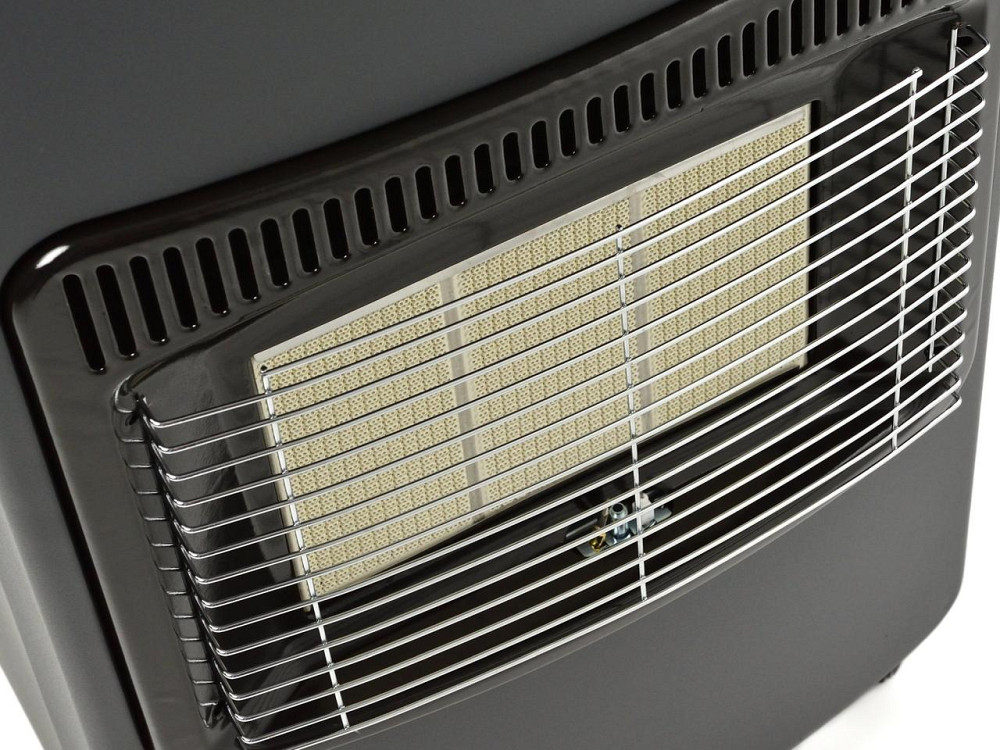 Газовий обігрівач керамічний "GeKo" потужністю 4.200 Вт в комплекті з редуктором і шлангом Київ - фото 6