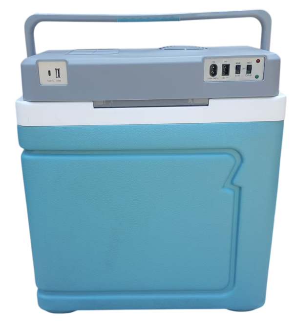 Автохолодильник Pinnacle Pronto 30 L, 12/240V, тепло / холод, бирюзовый Киев - изображение 3