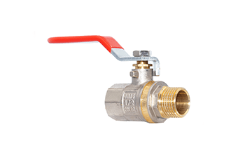 Кран кульовий FADO Classic PN40 15 1/2'' ЗВ ручка Київ - фото 1