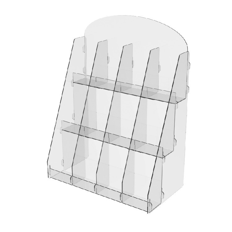 Товарная горка EKOSTAR на 4 ячейки 236х135х325 Киев - изображение 1