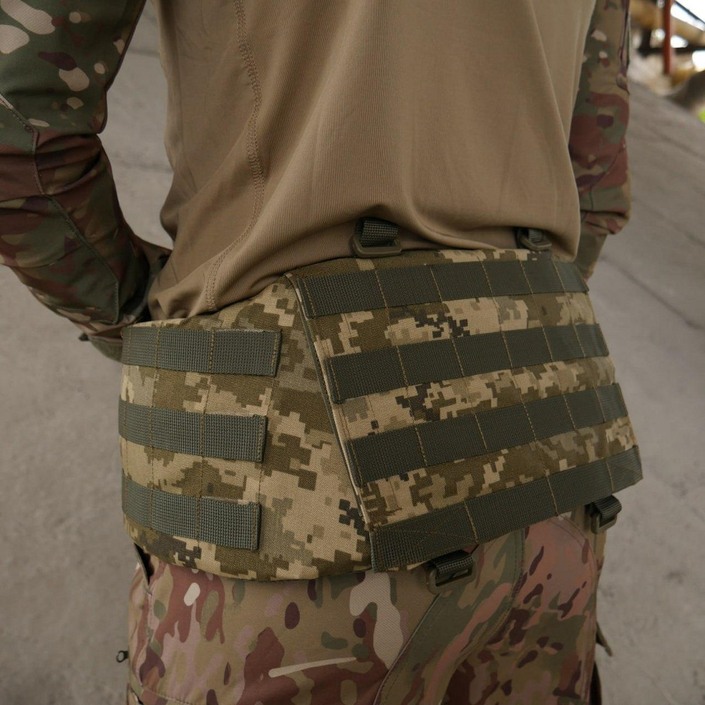 Тактичний розвантажувальний пояс-ремінь Kiborg R-1 матеріал Cordura Nylon 1000D широкий тактичний рпс пояс для зсу     WAR Львів - фото 5