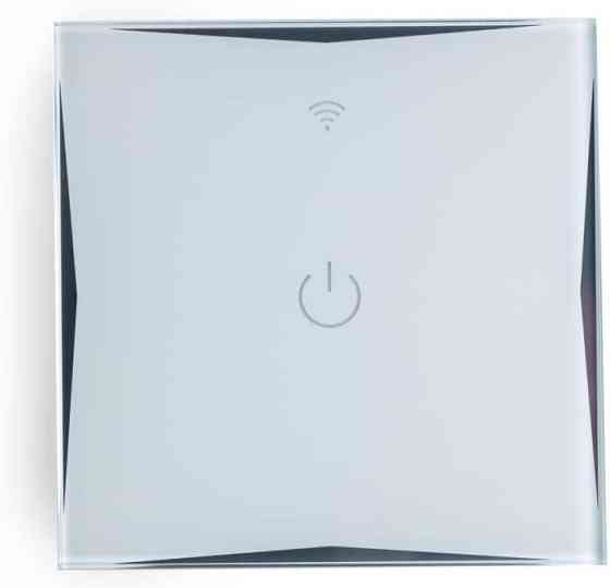 Умный сенсорный переключатель KS-601 600 Вт совместимый с Google Home/Alexa Днепр