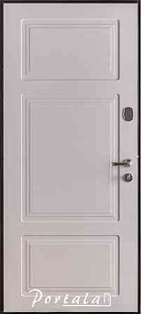 Двери уличные полуторные, серия Люкс, модель БЕЛФАСТ 1200 Киев