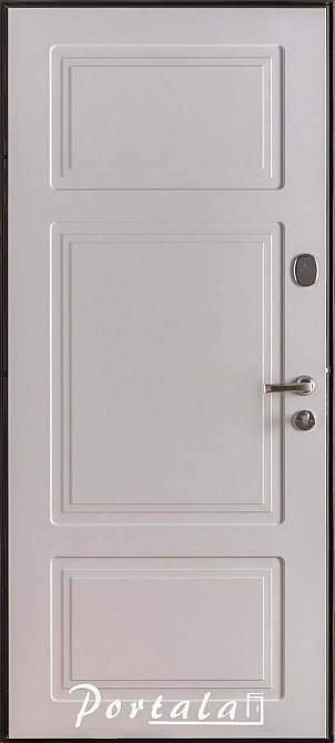 Двері вуличні полуторні, серія Люкс, модель БЕЛФАСТ 1200 Київ - фото 2