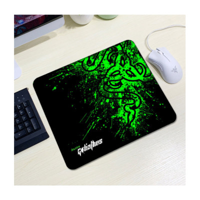 Коврик для мышки Voltronic Razer Black/Green (YT-RZ3) Винница - изображение 1