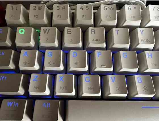 Беспроводная игровая механическая клавиатура с подсветкой Newmen GM610 Харьков