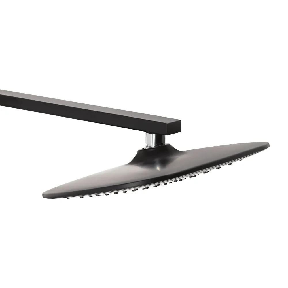 Душевая система универсальная Lidz Kubis 1030 на три потребителя (с изливом) (k35) LDKUB1030BLA35724 Black Киев - изображение 16