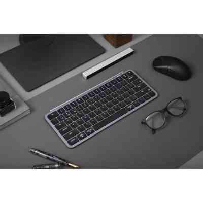 Клавиатура Keychron B1 Pro Wireless/Bluetooth/USB UA Space Gray (B1P-K1-UA) Вінниця
