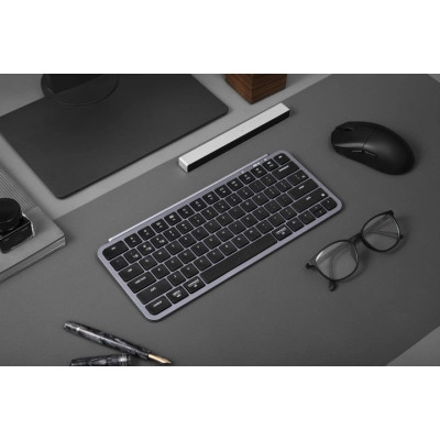 Клавиатура Keychron B1 Pro Wireless/Bluetooth/USB UA Space Gray (B1P-K1-UA) Вінниця - фото 4
