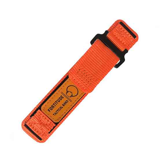Ремінець для годинника Nylon Orange 22 мм SBR Київ