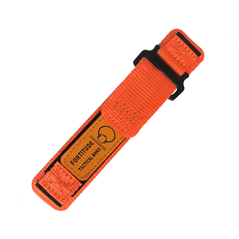Ремінець для годинника Nylon Orange 22 мм SBR Київ - фото 1