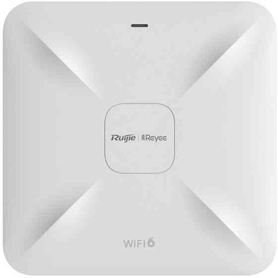 Точка доступу Ruijie Reyee RG-RAP2260(E) (AX3200, WiFi6, 2xGE, 4x4, 3dBi, MU-MIMO, PoE/DC, Ruijie Cloud) Харків