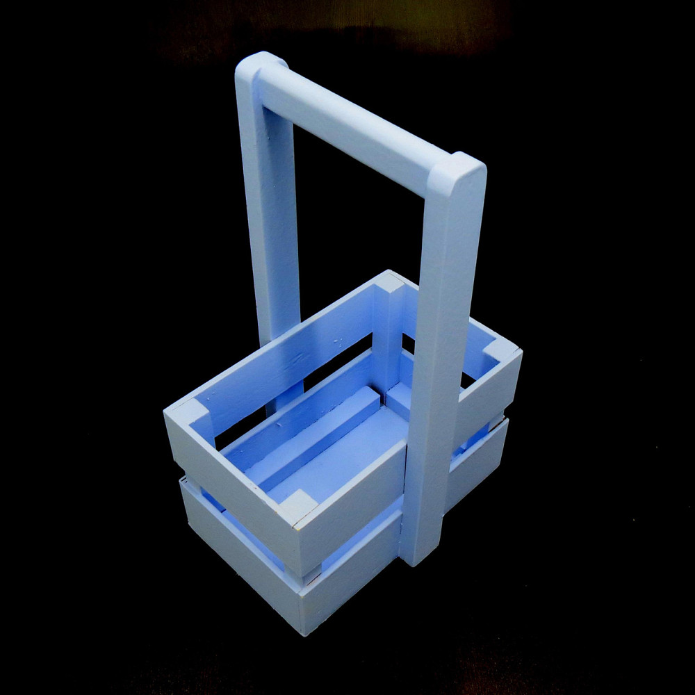 Подарунковий кошик "Шеллі 12х20" ірис Миколаїв - фото 5