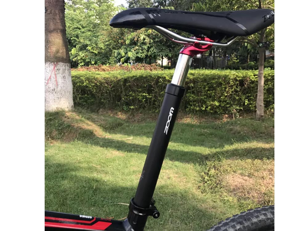 Підсідельна труба з амортизатором 27.2 ZOOM чорний Бровари - фото 4