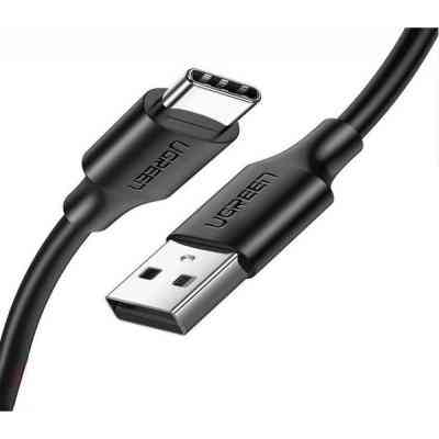 Дата кабель USB 2.0 AM to Type-C 2.0m US287 Black Ugreen (60118) Винница