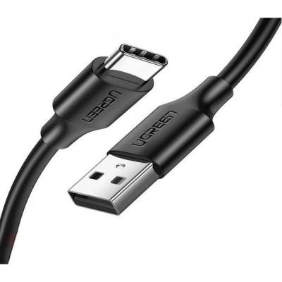 Дата кабель USB 2.0 AM to Type-C 2.0m US287 Black Ugreen (60118) Винница - изображение 1