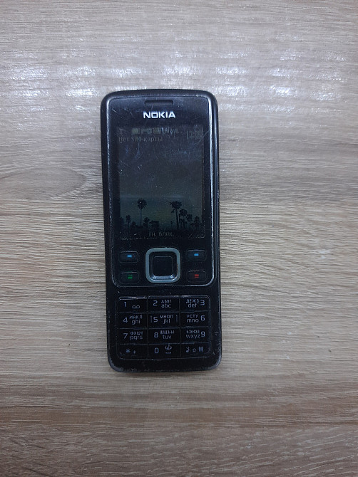 Б/У Телефон Nokia 6300 Black Дніпро - фото 2