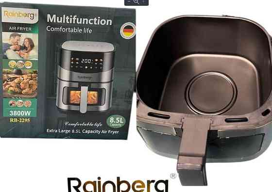 Аэрогриль Rainberg RB-2295 3800вт. чаша на 3 литров, разные температурные режимы Киев