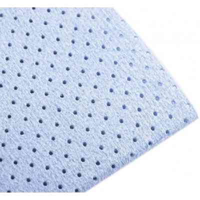 Автомобільна серветка NOWAX 40*50 перфорована синя (NX62451) Вінниця