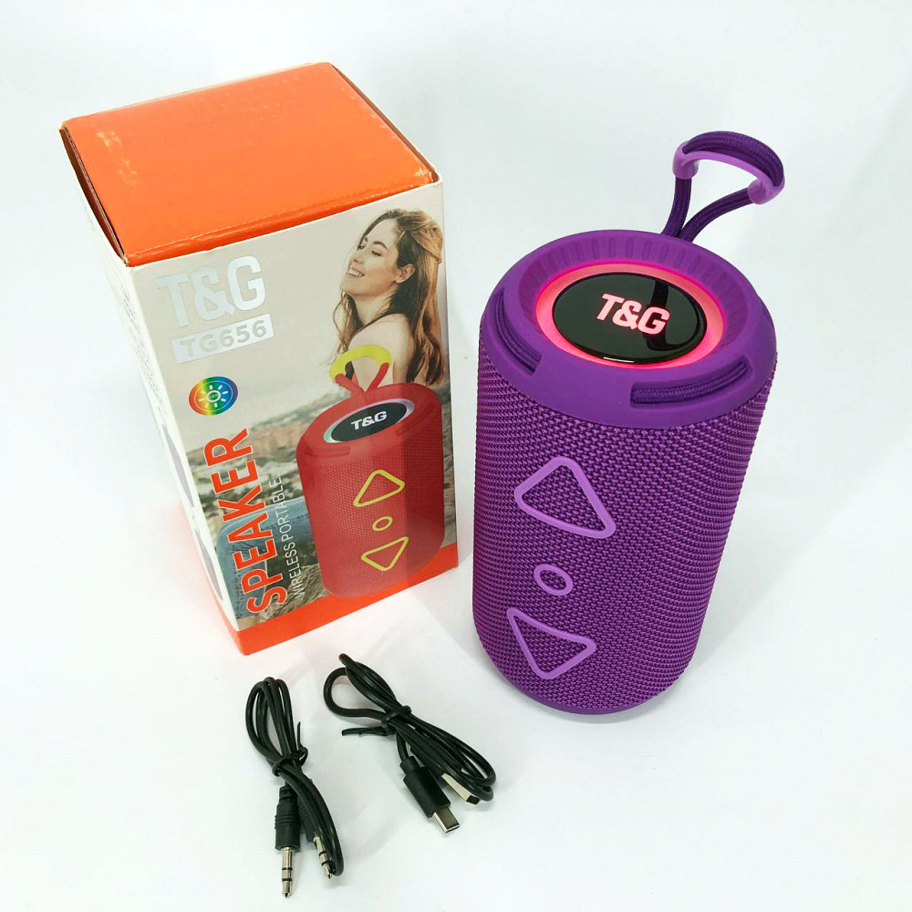 Хороша bluetooth колонка, Портативна колонка bluetooth стерео Бездротова блютуз в дорогу QI-59 Львів - фото 2