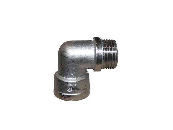 Угольник ник 1/2 ВЗ ТМ FITTINGS Solmir Киев