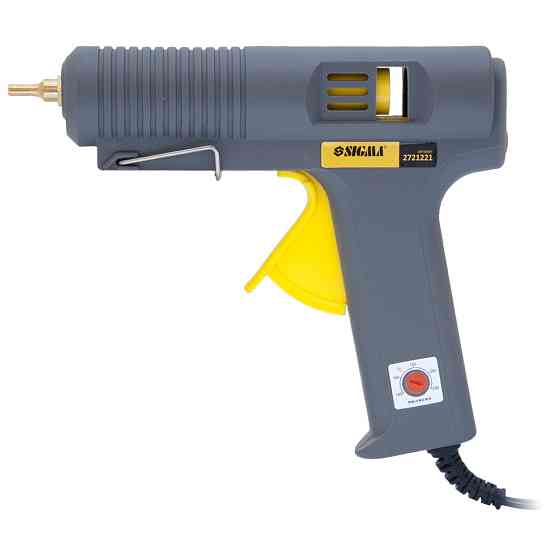 Sigma Пистолет термоклеевой с регулировкой температуры (140-220°C) Ø11.2мм 150(500)Вт SIGMA (27 Коломия