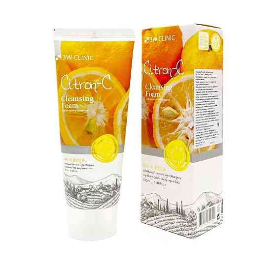 Пінка для вмивання Citron-C Foam Cleansing 3W Clinic 100 мл Київ