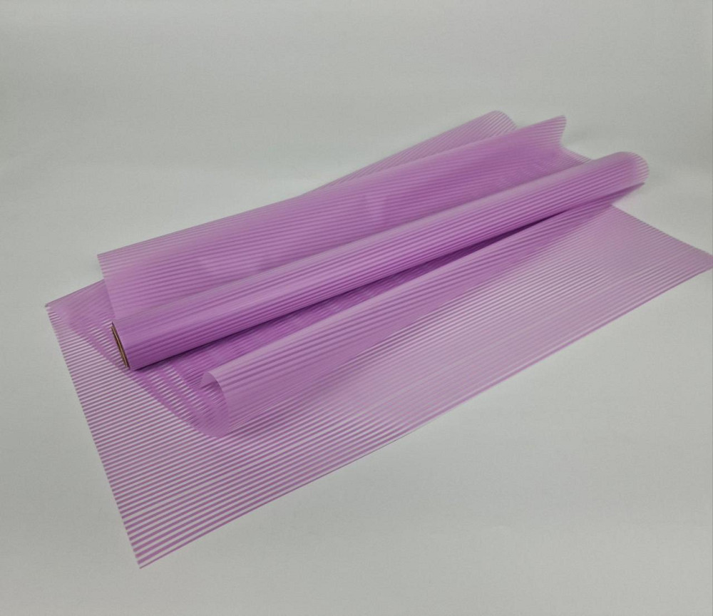 Плівка флориста матова для квітів (57) (h600) Смуга тонка No17 Бузок (1 шт.) Харків - фото 1