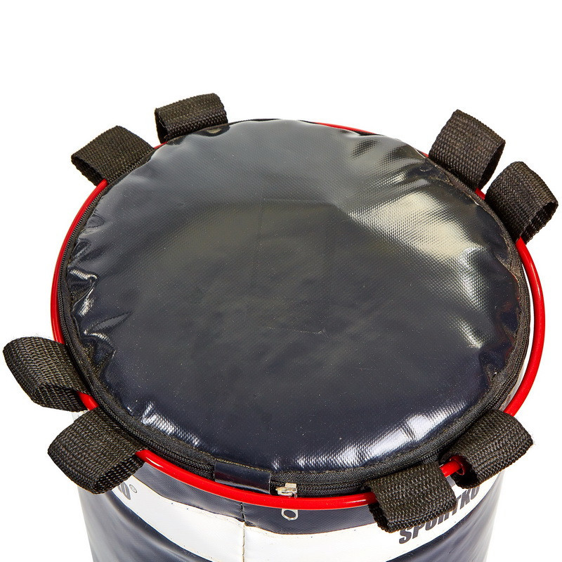 Мешок боксерский Цилиндр с кольцом Бочонок SPORTKO MP-6-1 высота 75 см Киев - изображение 3