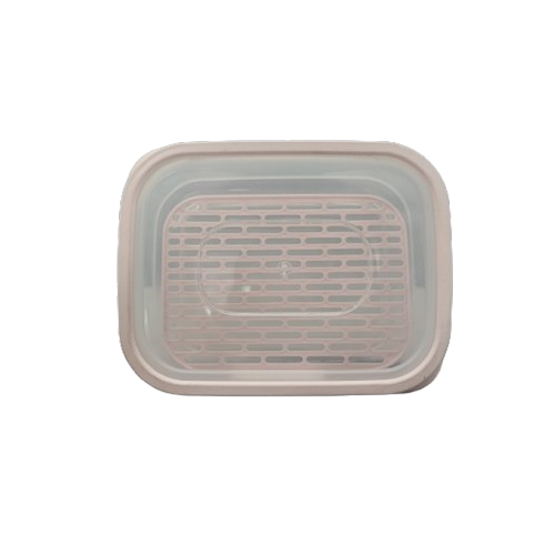 Контейнер 0,75л з решіткою герметик Storage Box ELIF Житомир - фото 2