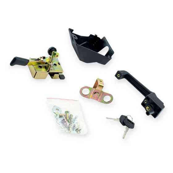 Замок МТЗ правий із ручкою уніфікатор. кабіни (повн. компл) двері Мукачево