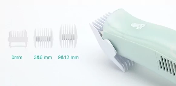 Дитяча безшумна машинка для стрижки волосся VGR V-155 Вінниця - фото 5